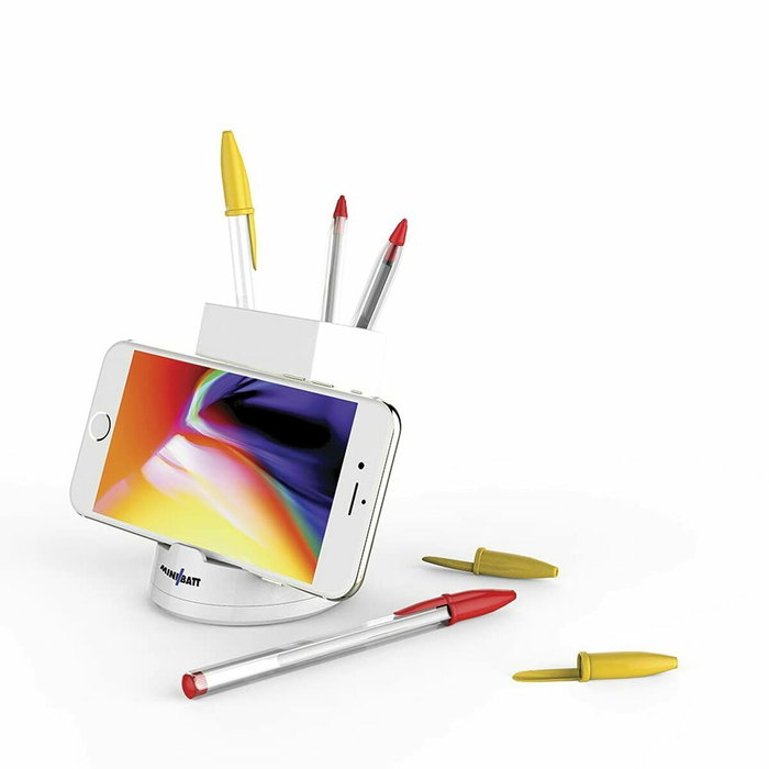 Mnibatt MiniBatt Power CUP Cargador Inalámbrico Qi Blanco