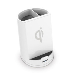 Mnibatt MiniBatt Power CUP Cargador Inalámbrico Qi Blanco