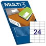 Apli Etiquetas Adhesivas Multi3 70x37mm Blanco