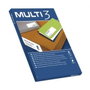 Multi-3 Etiquetas Adhesivas Blancas 210x148mm con Cantos Rectos