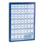 Multi-3 Etiquetas Adhesivas Blancas 210x148mm con Cantos Rectos