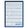 Multi-3 Etiquetas Adhesivas Blancas 210x148mm con Cantos Rectos