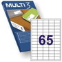 Apli Etiquetas Adhesivas Multi3 38 x 21,2mm 100 Hojas
