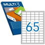 Apli Multi3 Etiquetas Adhesivas 38 x 21,2 mm, 100 Hojas