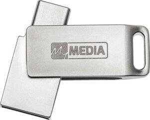 My Media Pendrive 128GB High Speed Dual USB-C-USB-A 3.2 Unidad Flash 2 en 1
