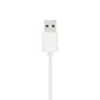 Nano Cable Adaptador USB 3.0 a Ethernet Gigabit 10/100/1000 Mbps, 15 cm, Plata