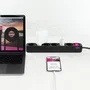 Nanocable Regleta de 6 Tomas con Interruptor, 1.4 m, Negro