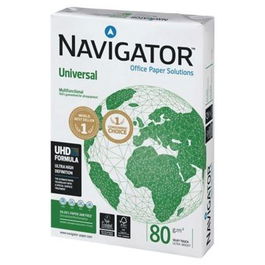 Navigator Papel Universal A3 80 gr Caja 5 Paquetes
