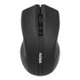 Nilox Ratón Inalámbrico MOWI1001 Ambidextro Negro