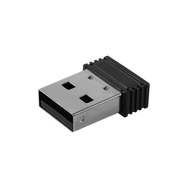 Nilox Ratón Inalámbrico MOWI1001 Ambidextro Negro