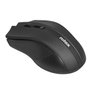 Nilox Ratón Inalámbrico MOWI1001 Ambidextro Negro