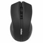 Nilox Ratón Inalámbrico MOWI1001 Ambidextro Negro