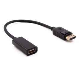 Nilox Cable Adaptador Display Port a HDMI Hembra Negro