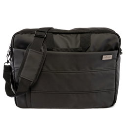 Nilox Maletín Style para Portátil de 15,6 pulgadas Negro