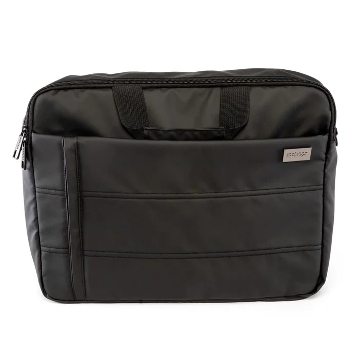 Nilox Maletín Style para Portátil 15,6 Pulgadas Negro