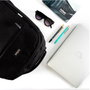 Nilox Mochila Style 15.6 Pulgadas Negro para Portátil con Bolsillo Carga y Espalda Reforzada