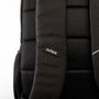 Nilox Mochila Style 15.6 Pulgadas Negro para Portátil con Bolsillo Carga y Espalda Reforzada