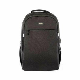 Nilox Mochila Style NXBK041 Negro para Portátil de 15.6 pulgadas