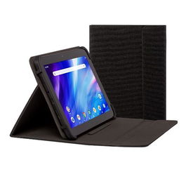 Nilox Funda Universal para Tablet de 9.7 a 10.5 Pulgadas, Negra, Diseño Delgado y Cierre Magnético