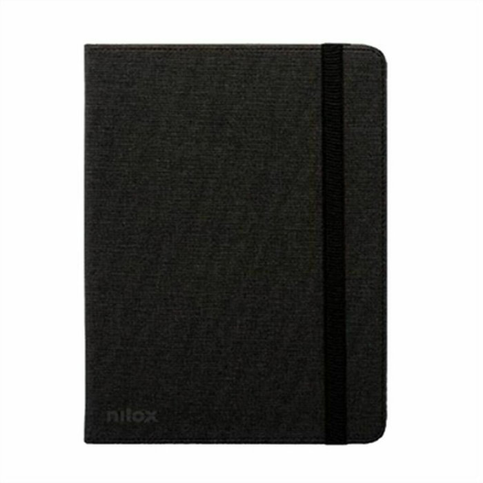 Nilox Funda con Teclado USB para Tablet de 9,7 a 10,5 pulgadas, Negro