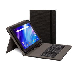 Nilox Funda para Tablet de 9.7" a 10.5" con Teclado USB Negro