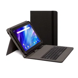 Nilox Funda con Teclado USB para Tablet de 9,7 a 10,5 pulgadas, Negro