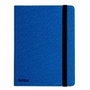 Nilox Funda con Teclado USB Azul para Tablets de 9,7 a 10,5 Pulgadas