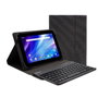 Nilox Funda con Teclado Bluetooth para Tabletas de 9,7 a 10,5 Pulgadas, Negro