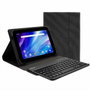 Nilox Funda con Teclado Bluetooth para Tabletas de 9,7 a 10,5 Pulgadas, Negro