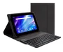 Nilox Funda con Teclado Bluetooth para Tabletas de 9,7 a 10,5 Pulgadas, Negro