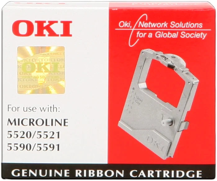 Oki 01126301 Cinta Nylon Negra para Impresoras 5520/5521 - Alta Durabilidad y Calidad de Impresión Oki 01126301 Cinta Nylon Negra para Impresoras 5520/5521 - Alta Durabilidad y Calidad de Impresión