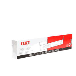 OKI Cinta Ribbon Negro 40629303 - Tóner Compatible para Impresora OKI
