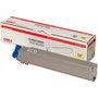 OKI 42918913 Tóner Amarillo para C9600