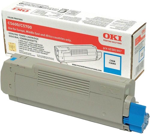 OKI 43381907 Cian Standard