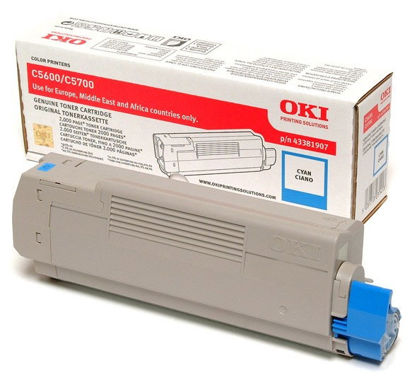 OKI 43381907 Cian Standard