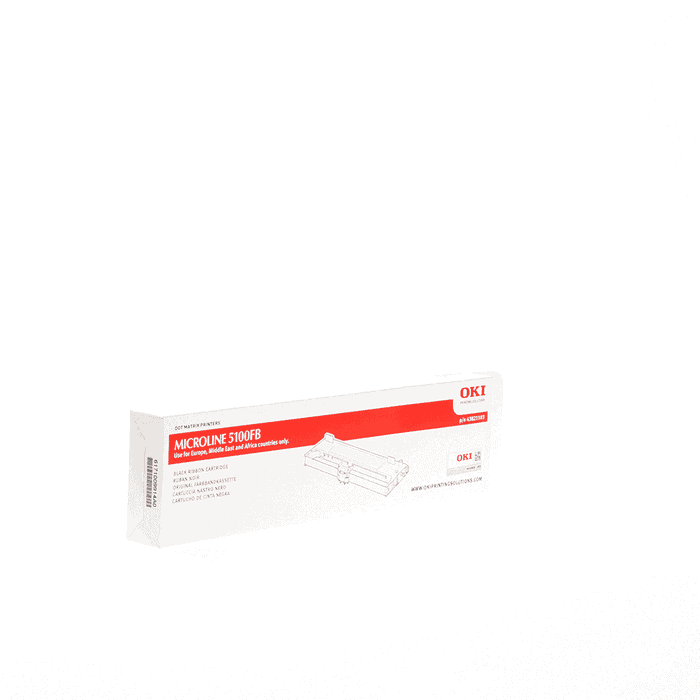 Oki Cinta ML-5100Fb Negra para Microline 5100FB