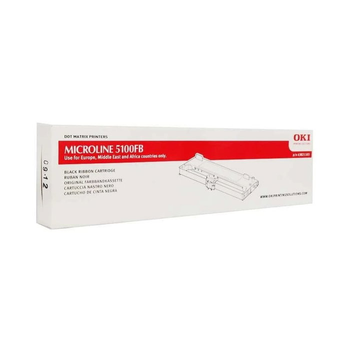 Oki Cinta ML-5100Fb Negra para Microline 5100FB