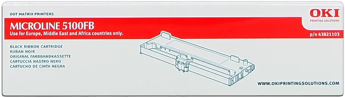 Oki Cinta ML-5100Fb Negra para Microline 5100FB