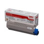 Oki Cartucho de Tóner Negro 43865708 para C5650/C5750