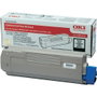 OKI Cartucho de Tóner Negro 43865724 para C5850/C5950/MC560