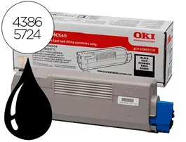 Oki Tóner Negro C11 para C5850/5950/MC560 - 8000 páginas - Original