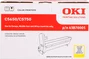 OKI Unidad de tambor Amarillo 43870005 para C5650/C5750