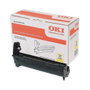 OKI Unidad de tambor Amarillo 43870005 para C5650/C5750
