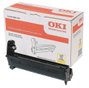 OKI Unidad de tambor Amarillo 43870005 para C5650/C5750