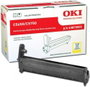 OKI Unidad de tambor Amarillo 43870005 para C5650/C5750
