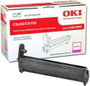 OKI Unidad de tambor magenta 43870006 para C5650/C5750