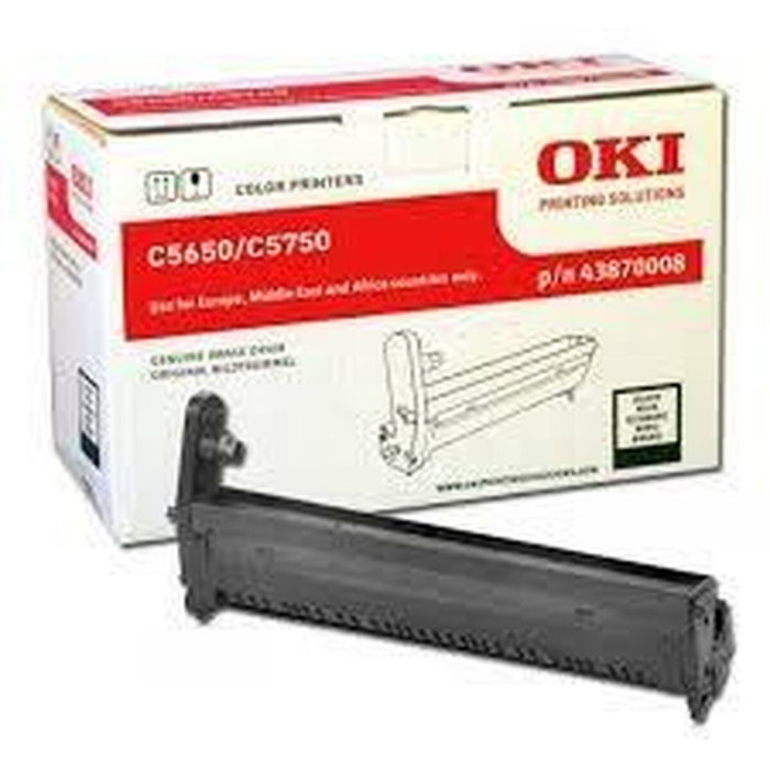 OKI Tambor de imagen Negro 43870008 para C5650/C5750