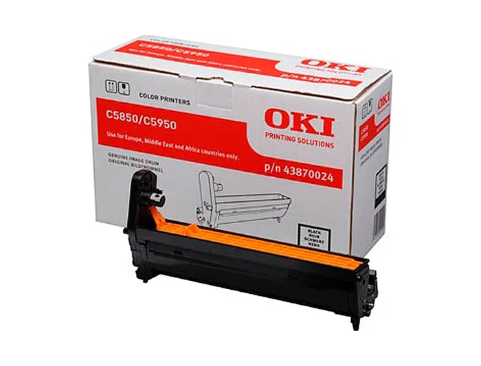 Oki Tambor C5850/5950 Negro 20000 Páginas Original Oki Tambor C5850/5950 Negro 20000 Páginas Original
