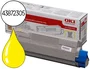 Oki Tóner Amarillo 43872305 para C5650/C5750