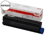 Oki Cartucho de Tóner Negro 43979202 para Series B430, B440 y MB460, MB470, MB480
